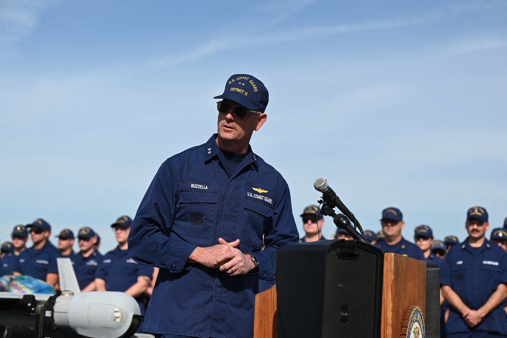 Coast Guard offloads more than 29,000 pounds of cocaine in San Diego