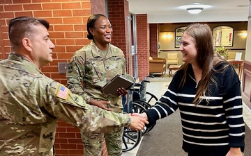 Munson Army Health Center director engages healthcare partners