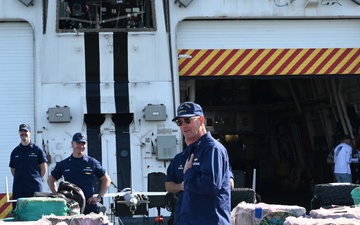 Coast Guard offloads more than 29,000 pounds of cocaine in San Diego