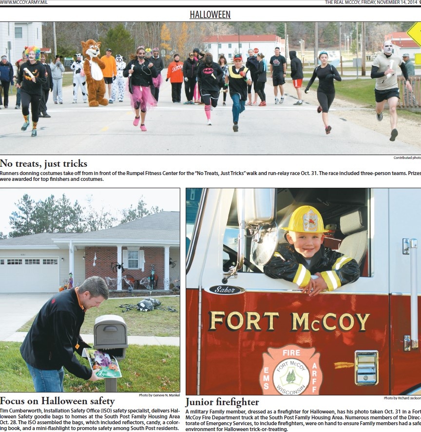 This Month in Fort McCoy History — November