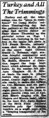 This Month in Fort McCoy History — November