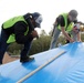 USACE’s Operation Blue Roof contractors Install Final Blue Roof in Florida