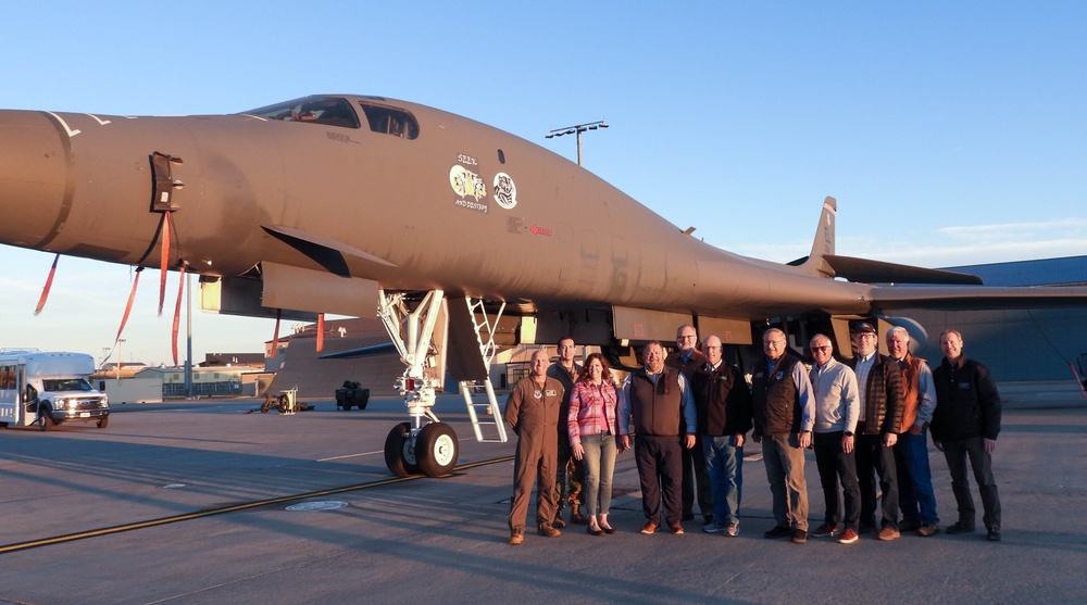 Ellsworth Air Force Base shares mission with South Dakota Legislators