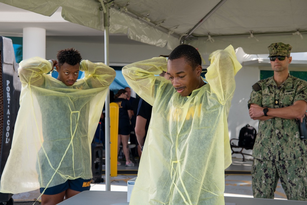 Naval Hospital Guantanamo Bay Hosts Readiness Training Event