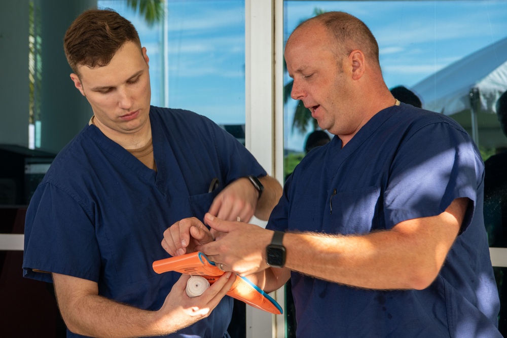 Naval Hospital Guantanamo Bay Hosts Readiness Training Event