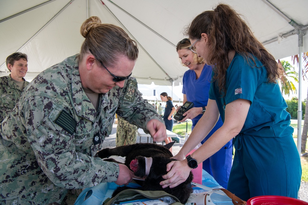 Naval Hospital Guantanamo Bay Hosts Readiness Training Event