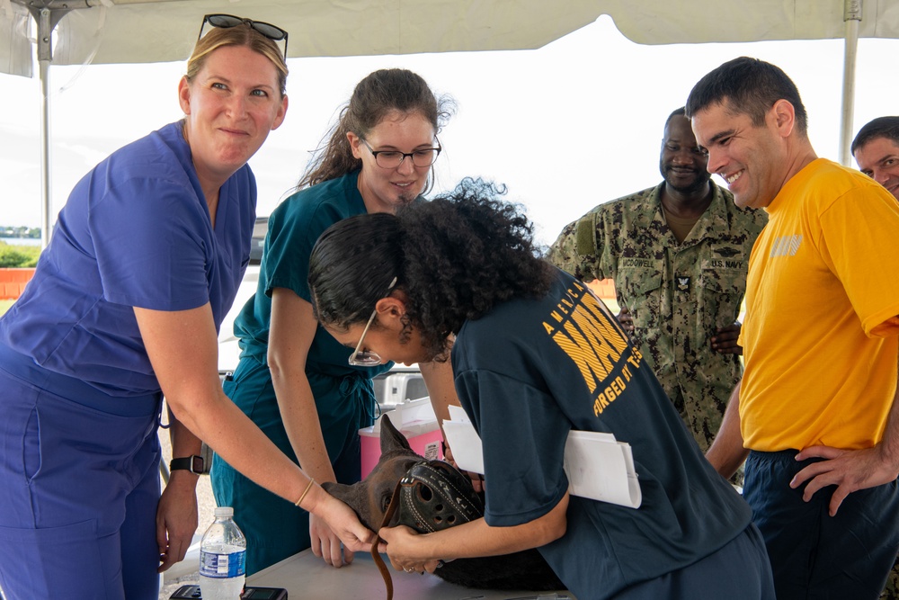 Naval Hospital Guantanamo Bay Hosts Readiness Training Event