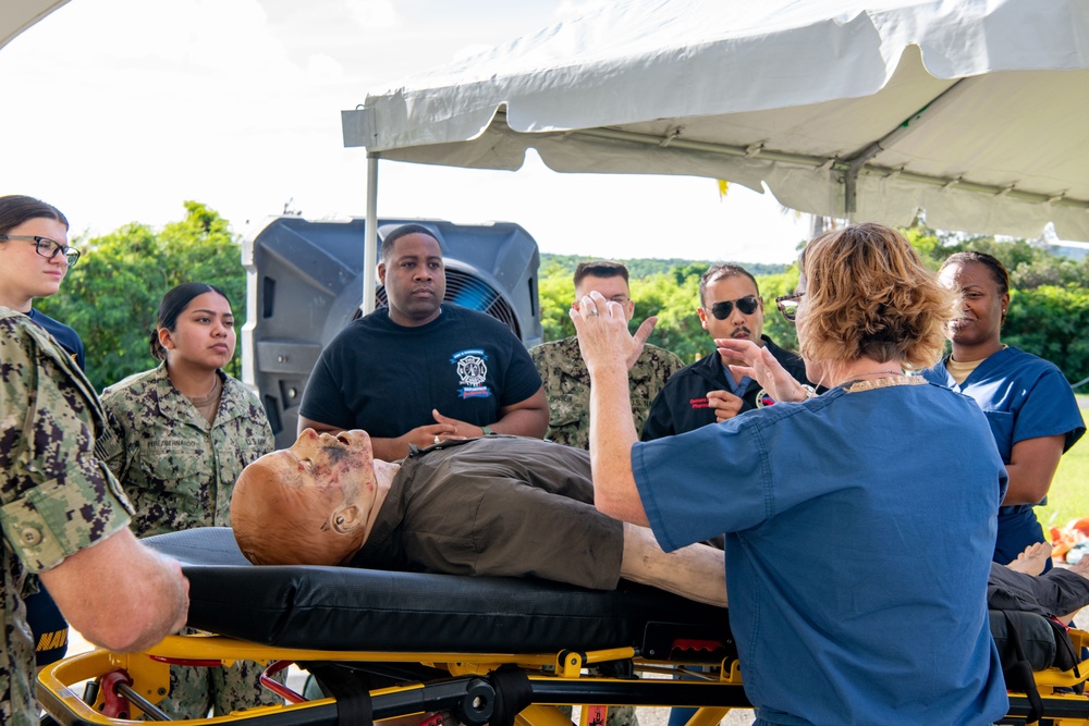 Naval Hospital Guantanamo Bay Hosts Readiness Training Event