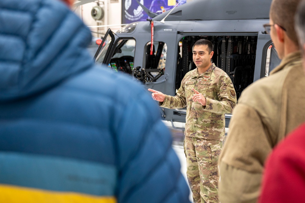 Clergy day at Malmstrom AFB