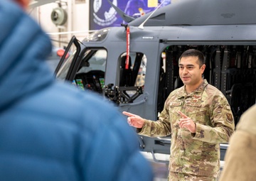 Clergy day at Malmstrom AFB