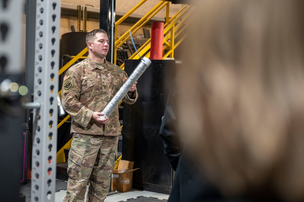 Clergy day at Malmstrom AFB