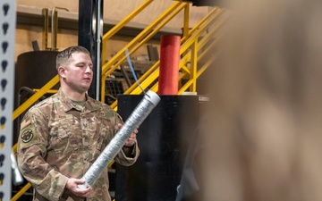 Clergy day at Malmstrom AFB