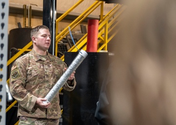 Clergy day at Malmstrom AFB