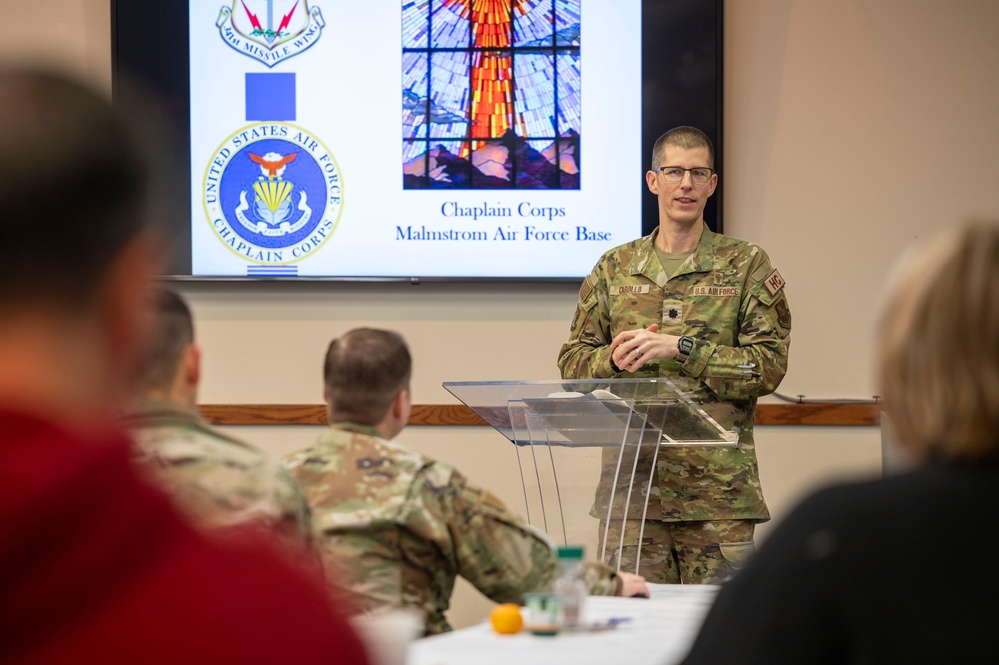 Clergy day at Malmstrom AFB