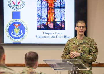 Clergy day at Malmstrom AFB