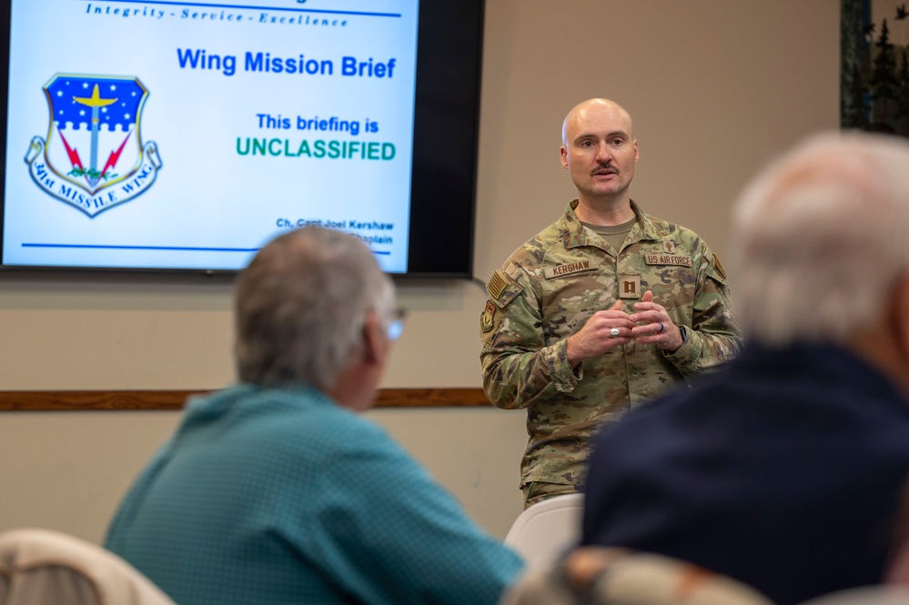 Clergy day at Malmstrom AFB