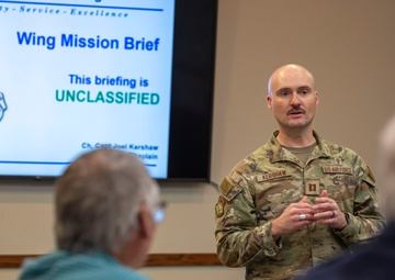 Clergy day at Malmstrom AFB