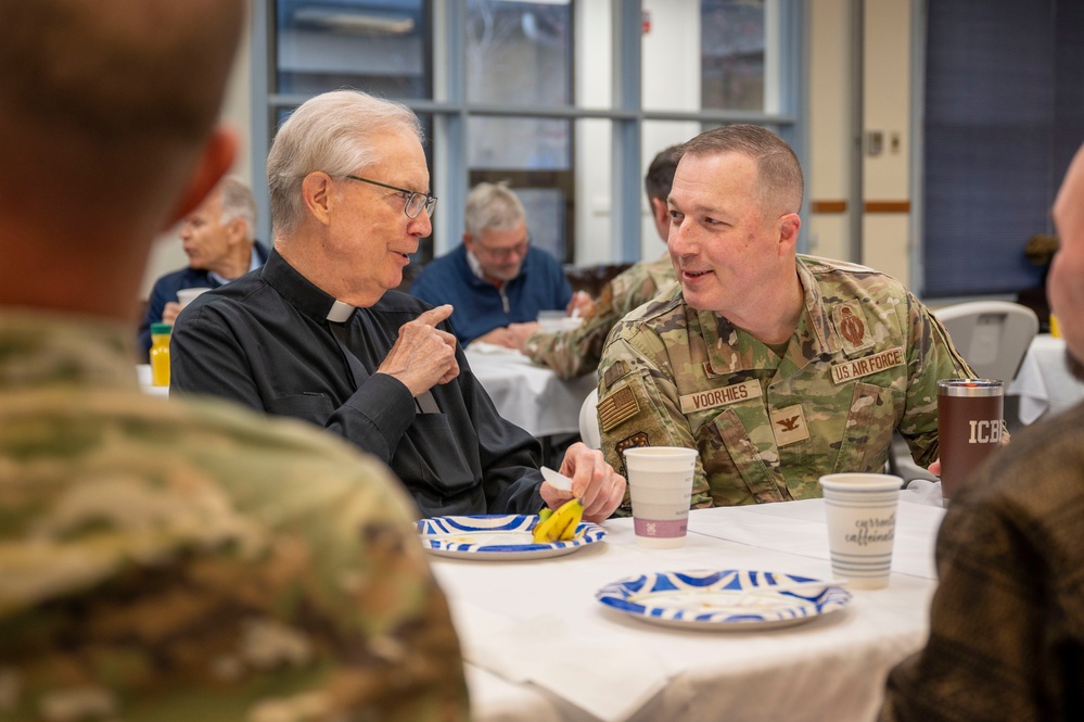 Clergy day at Malmstrom AFB