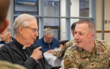 Clergy day at Malmstrom AFB