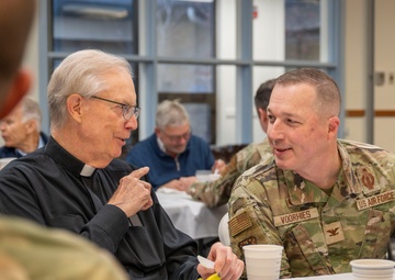 Clergy day at Malmstrom AFB