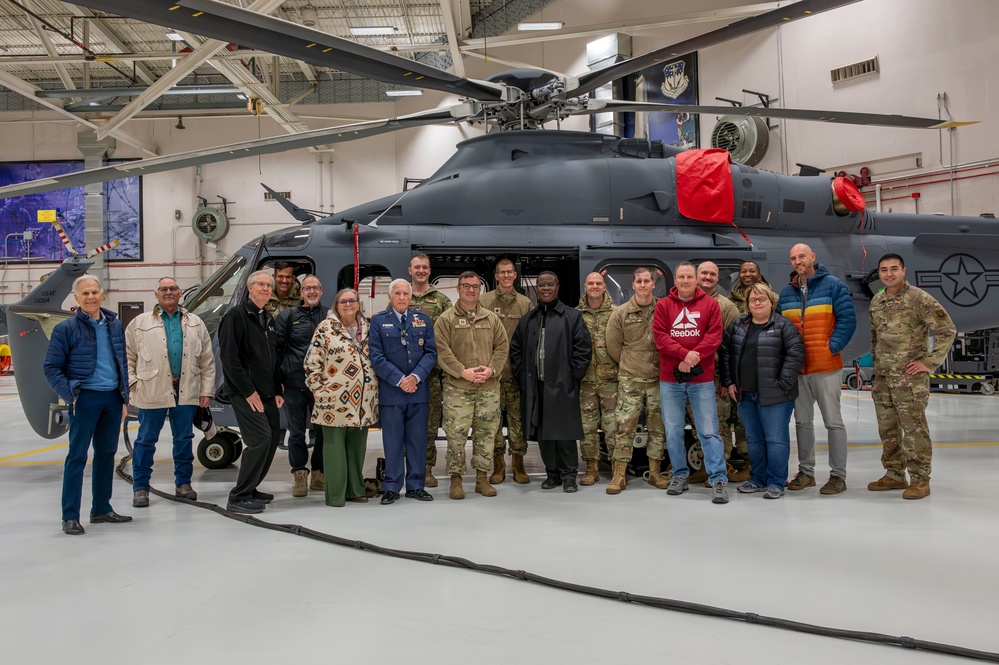 Clergy day at Malmstrom AFB