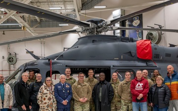 Clergy day at Malmstrom AFB