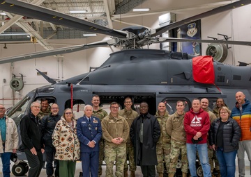 Clergy day at Malmstrom AFB