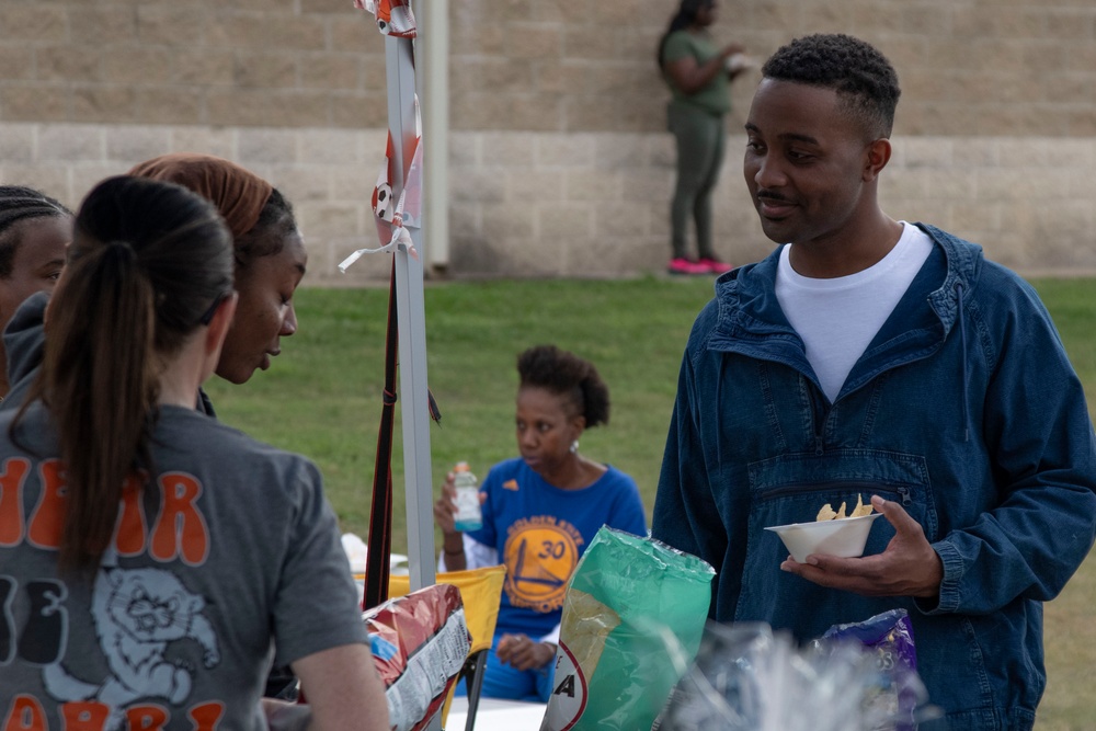 Texas ANG unit hosts a day of food and fun