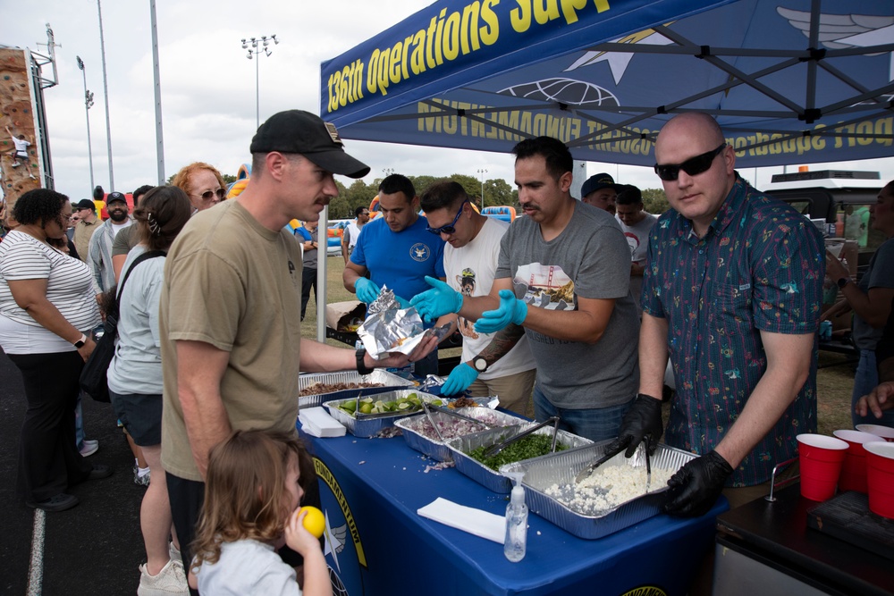 Texas ANG unit hosts a day of food and fun