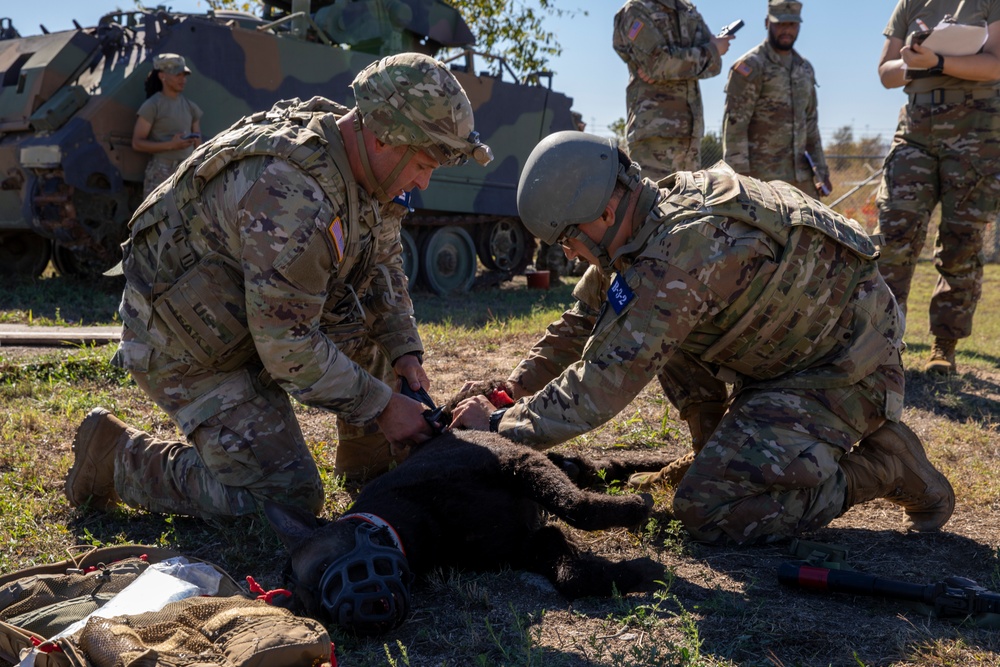 Fort Cavazos Hosts Medical Readiness Command, West's Best Medic Competition 2024