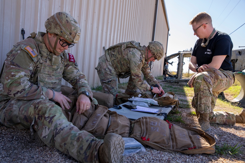 Fort Cavazos Hosts Medical Readiness Command, West's Best Medic Competition 2024