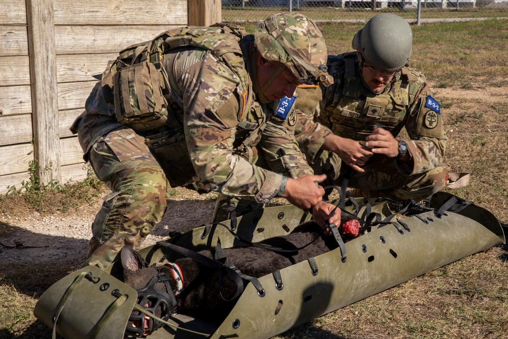 Fort Cavazos Hosts Medical Readiness Command, West's Best Medic Competition 2024