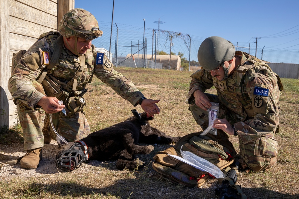 Fort Cavazos Hosts Medical Readiness Command, West's Best Medic Competition 2024