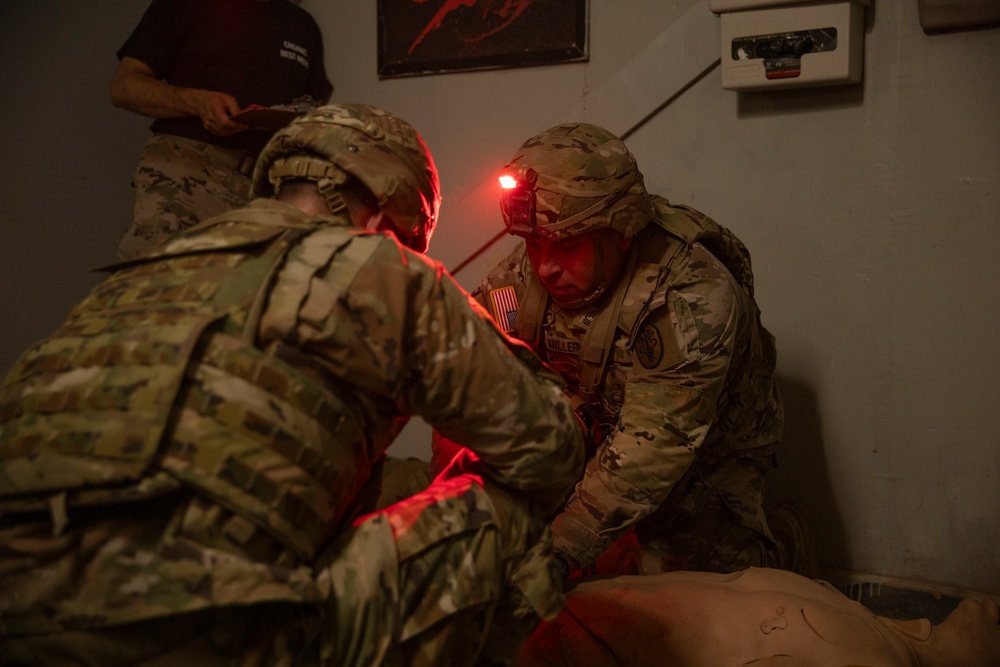 Fort Cavazos Hosts Medical Readiness Command, West's Best Medic Competition 2024