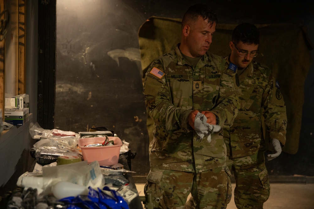 Fort Cavazos Hosts Medical Readiness Command, West's Best Medic Competition 2024