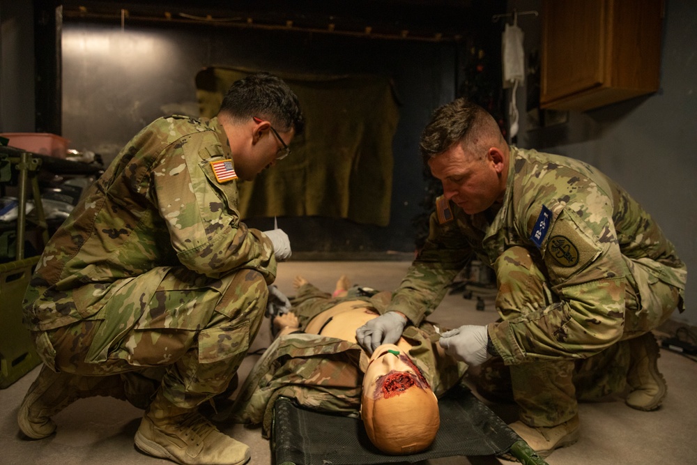 Fort Cavazos Hosts Medical Readiness Command, West's Best Medic Competition 2024