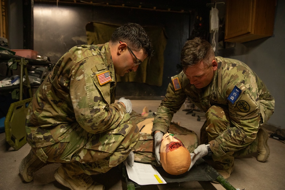 Fort Cavazos Hosts Medical Readiness Command, West's Best Medic Competition 2024