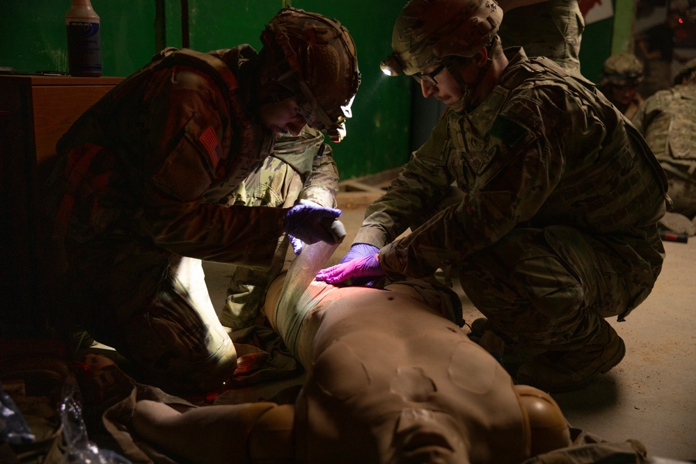 Fort Cavazos Hosts Medical Readiness Command, West's Best Medic Competition 2024