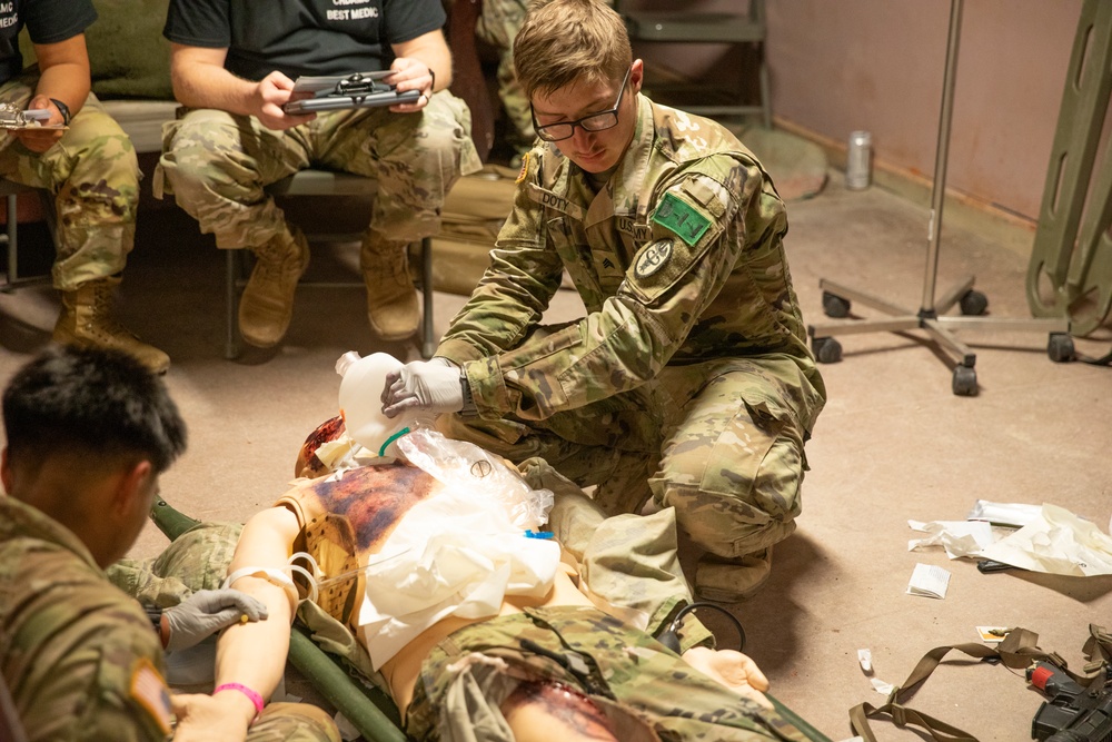 Fort Cavazos Hosts Medical Readiness Command, West's Best Medic Competition 2024