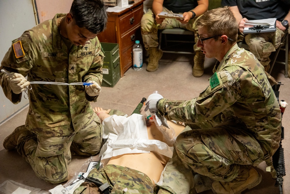 Fort Cavazos Hosts Medical Readiness Command, West's Best Medic Competition 2024