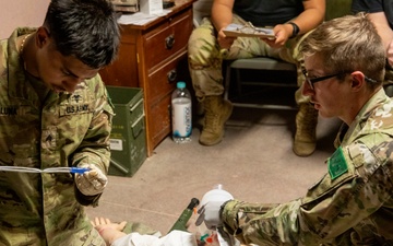 Fort Cavazos Hosts Medical Readiness Command, West's Best Medic Competition 2024