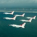 Thunderbirds soar over Pensacola