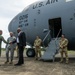 Secretary Austin departs Manila and arrives at Palawan, Philippines