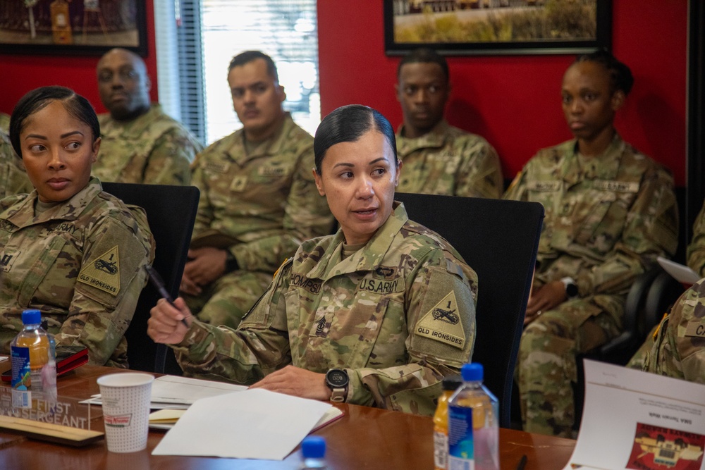 1st Armored Division Maintainers Drive Innovation and Readiness