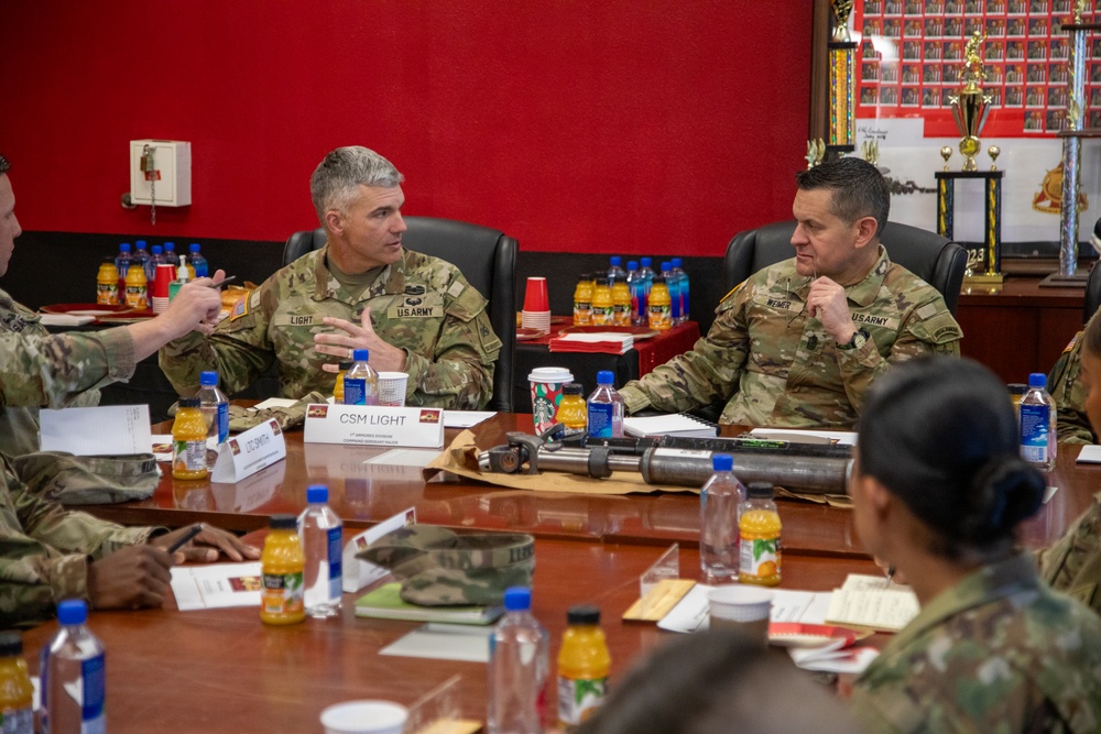 1st Armored Division Maintainers Drive Innovation and Readiness