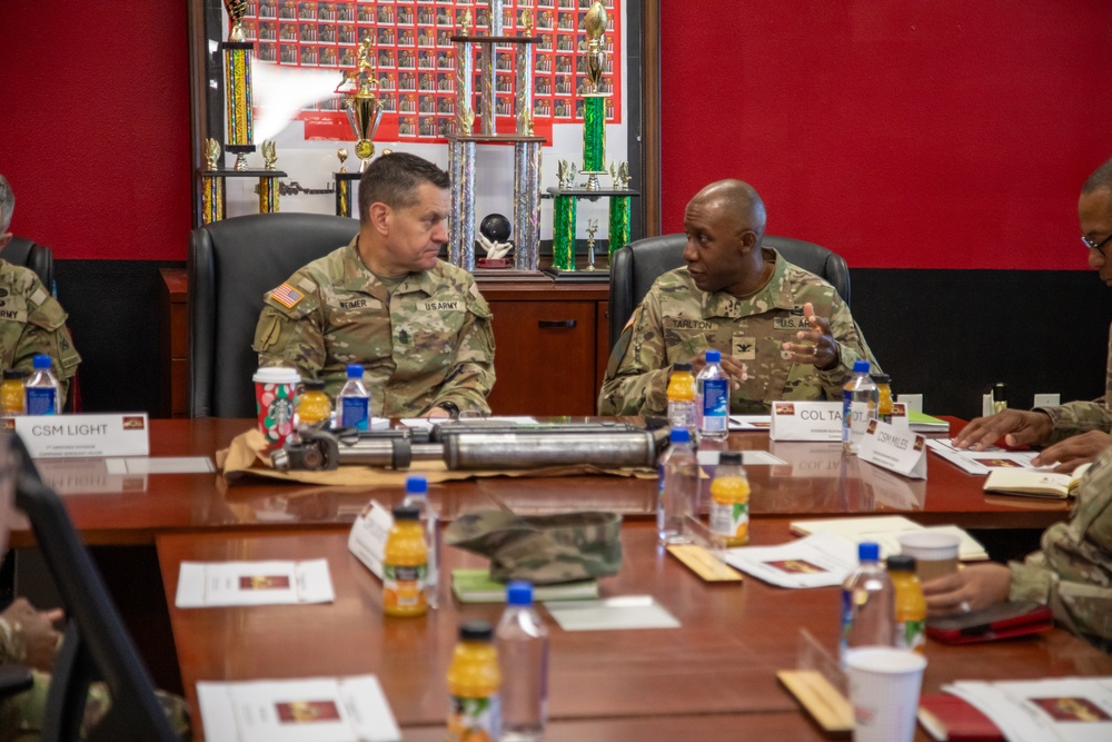 1st Armored Division Maintainers Drive Innovation and Readiness