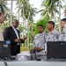 Secretary Austin visits Command, Control Fusion Center, Palawan