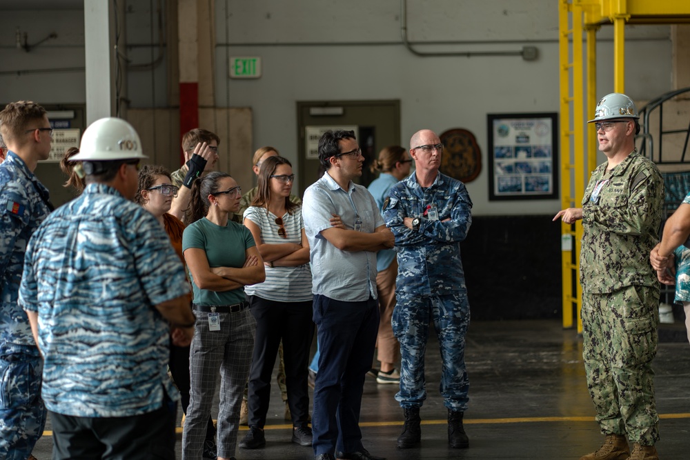 Target Systems Analysis Group Visits PHNSY &amp; IMF