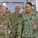 U.S. Forces Japan and 5th Air Force Commander, Lt. Gen. Stephen F. Jost Visits USNH Yokosuka