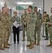 U.S. Forces Japan and 5th Air Force Commander, Lt. Gen. Stephen F. Jost Visits USNH Yokosuka